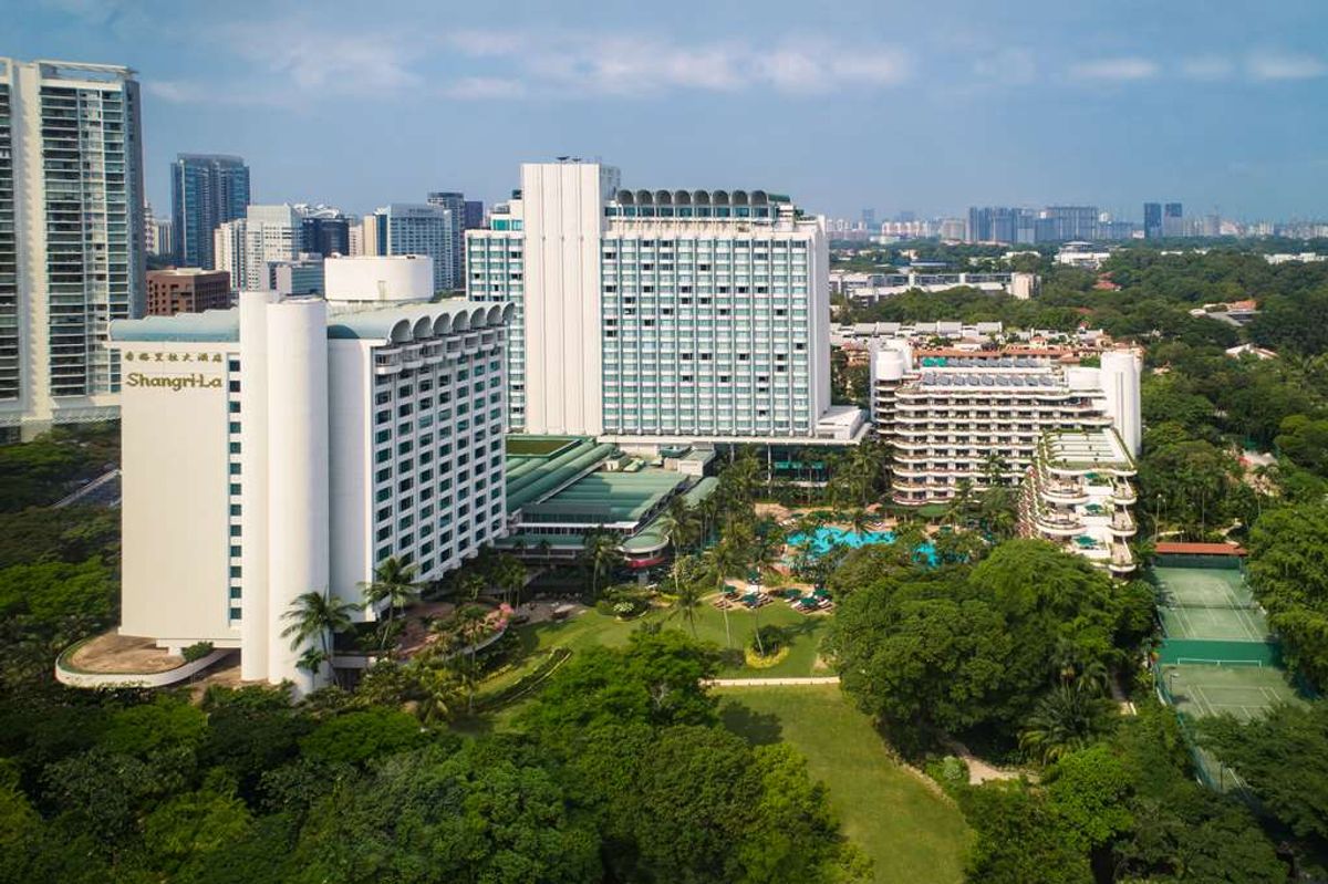 Shangri-La Singapore — Photo 2