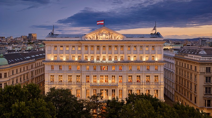 Hotel Imperial Vienna — Photo 3