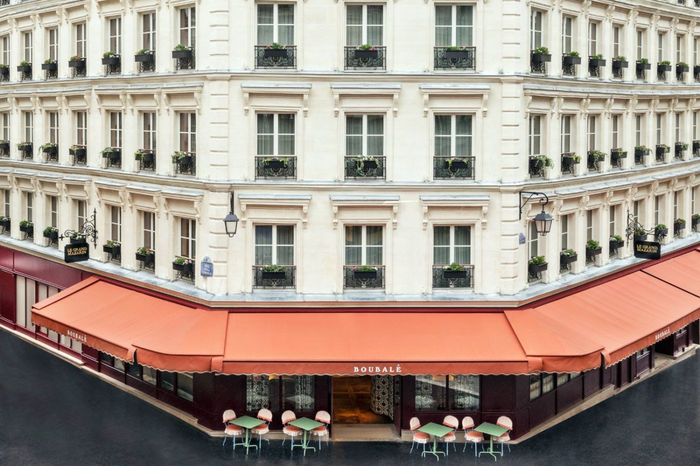 Hôtel Le Grand Mazarin — Photo 2