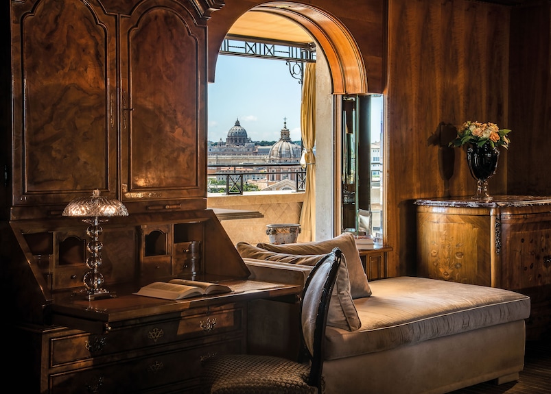 Hotel Hassler Roma — Photo 2