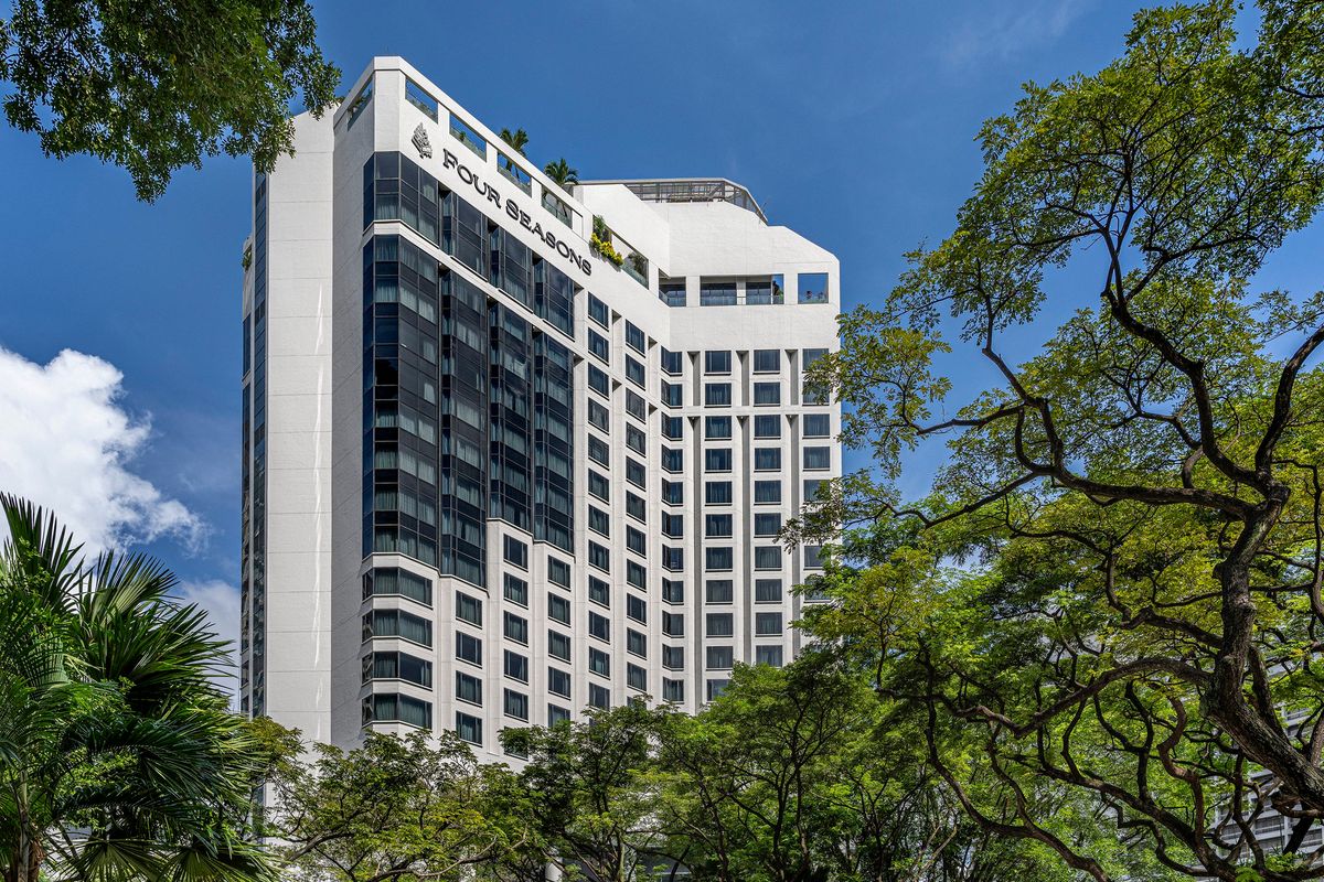 Four Seasons Hotel Singapore — Photo 4