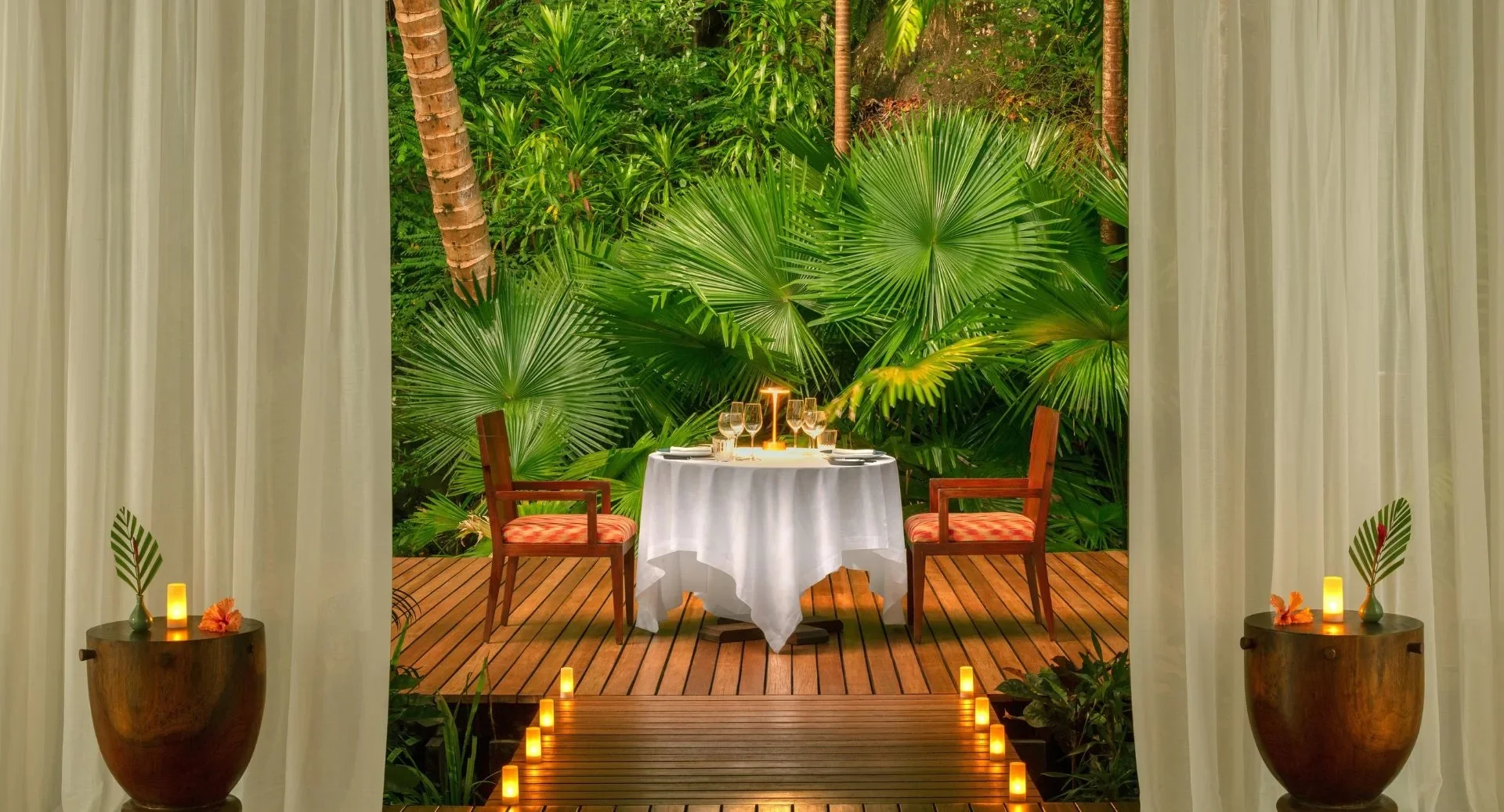 Anantara Maia Seychelles Villas — Dining