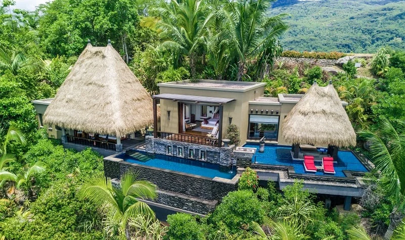Anantara Maia Seychelles Villas — Ocean View Pool Villa 2