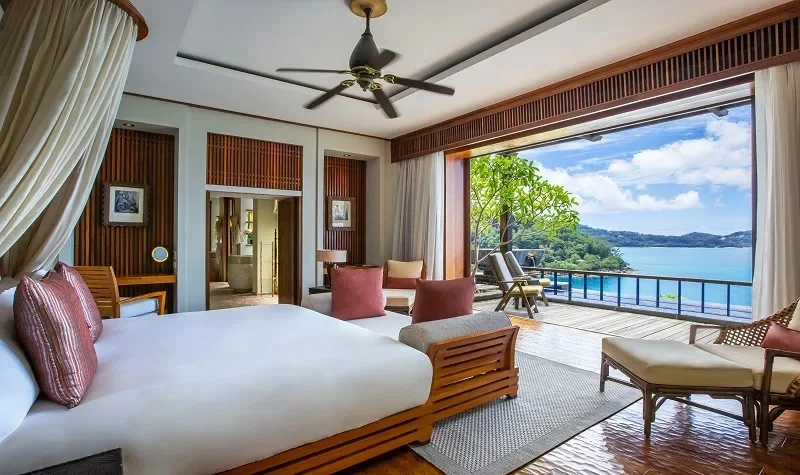 Anantara Maia Seychelles Villas — Ocean View Pool Villa 3