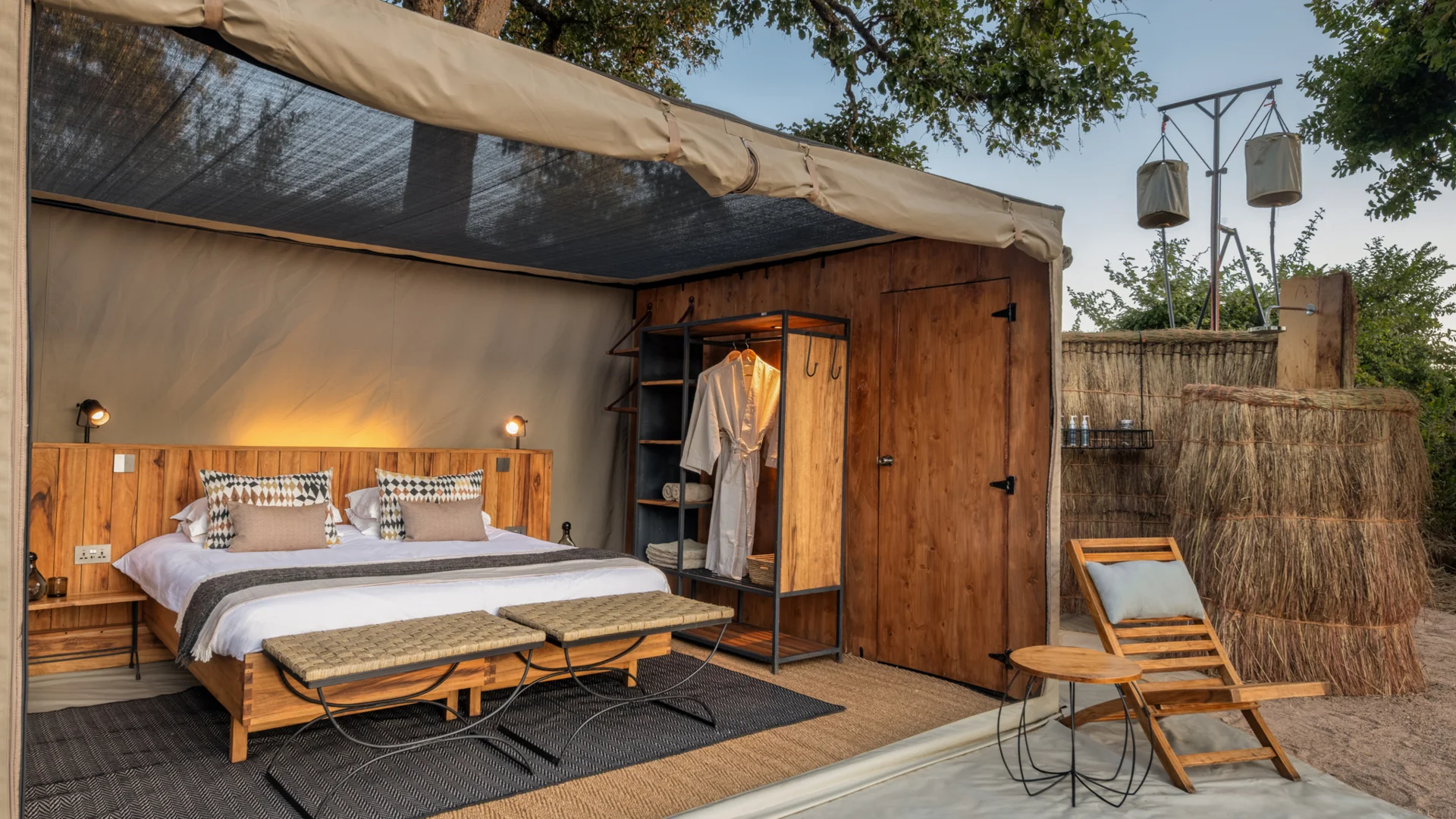 Asilia Kokono Camp — Double Tent 4