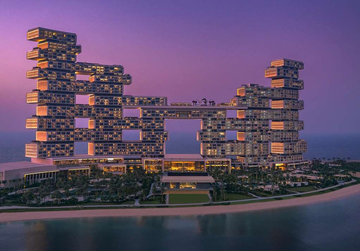 Dubai's Hotels: Where Ambition Becomes Architecture