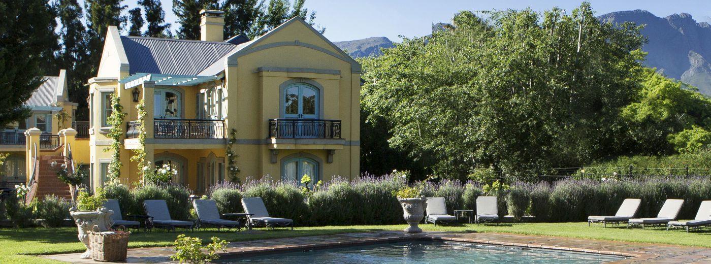 Franschhoek Country House — Photo 4