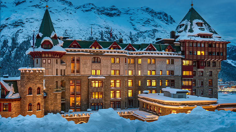Badrutt’s Palace Hotel