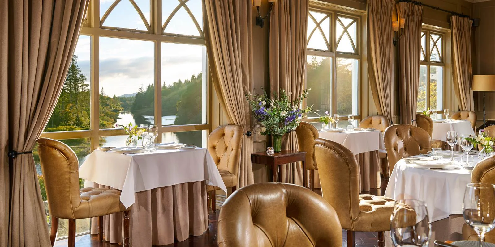 Ballynahinch Castle — Dining