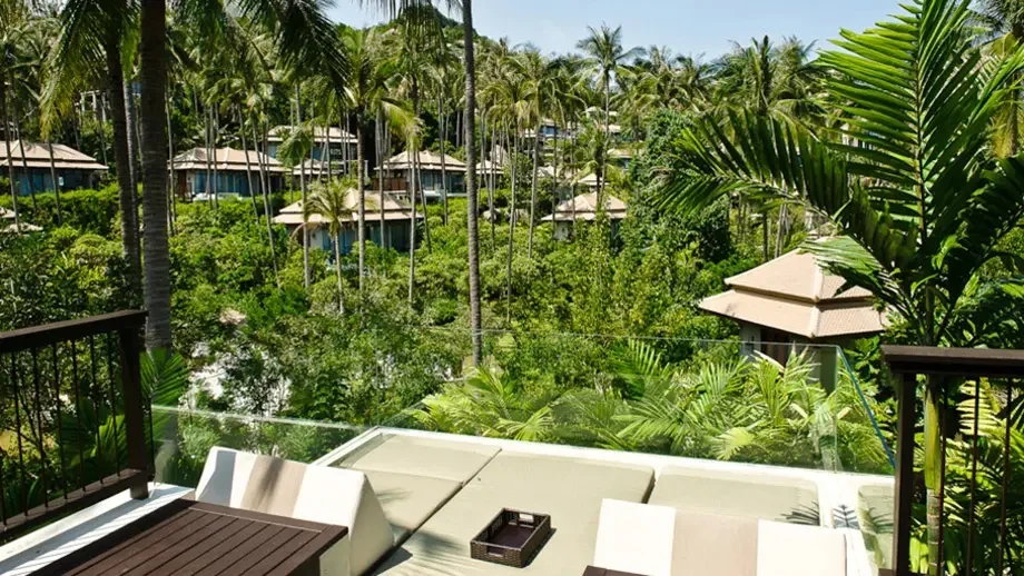 Banyan Tree Samui — Deluxe Pool Villa 3