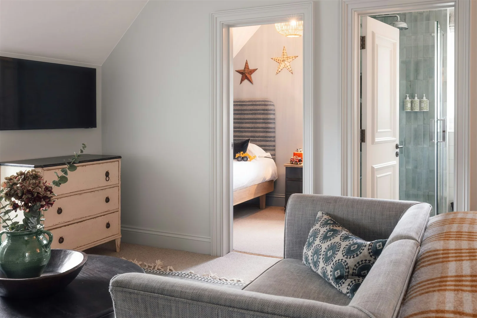 Calcot Manor — Cosy Family Room