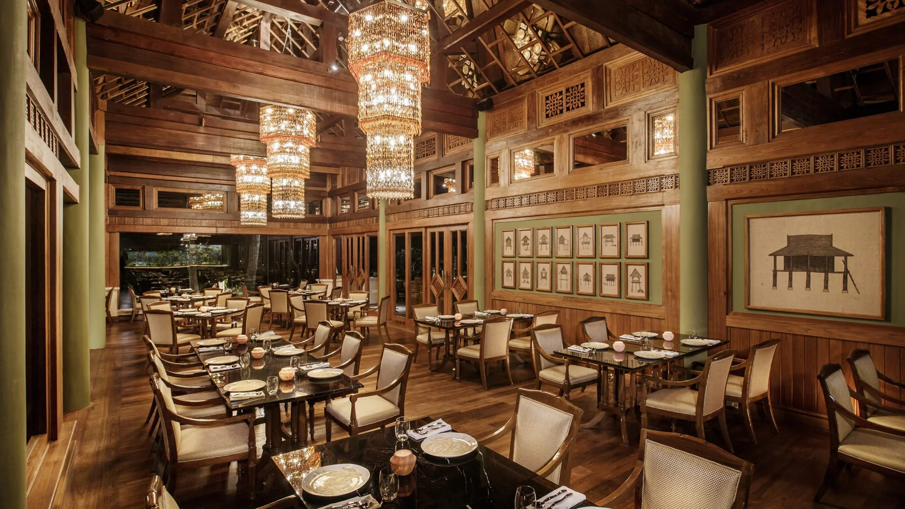 Four Seasons Resort Chiang Mai — Dining 3
