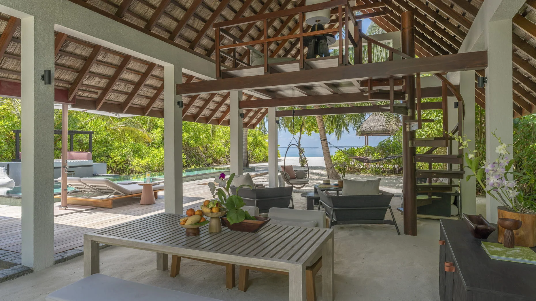Four Seasons Resort Maldives at Landaa Giraavaru — Beach Villa With Pool 4