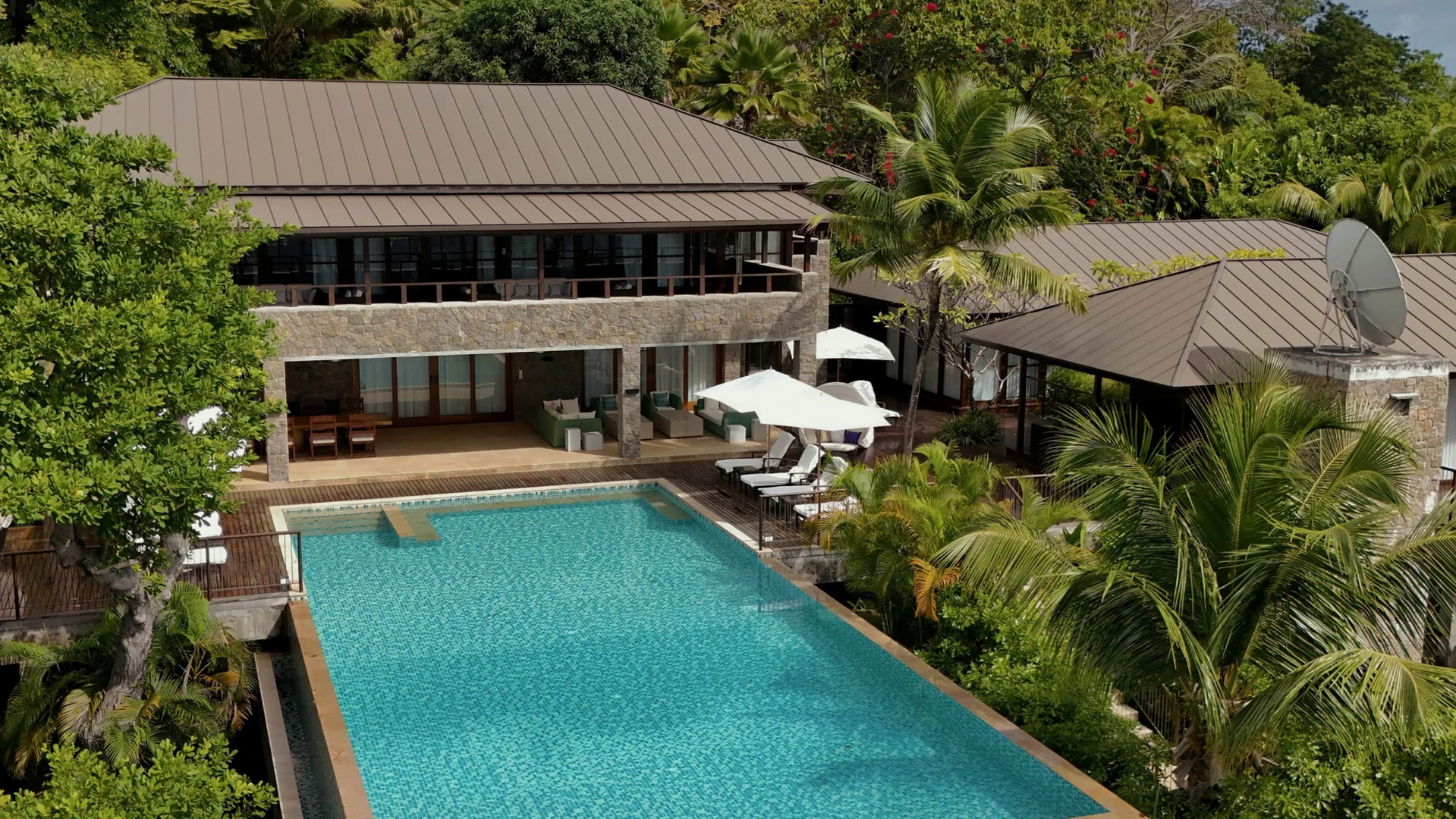 Four Seasons Resort Seychelles — Eight Bedroom Residence Villa 2
