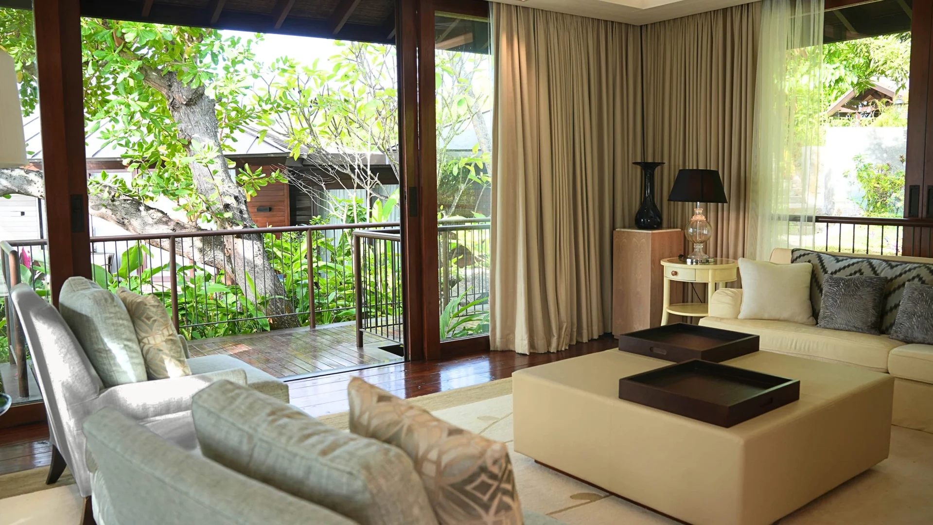 Four Seasons Resort Seychelles — Eight Bedroom Residence Villa 3