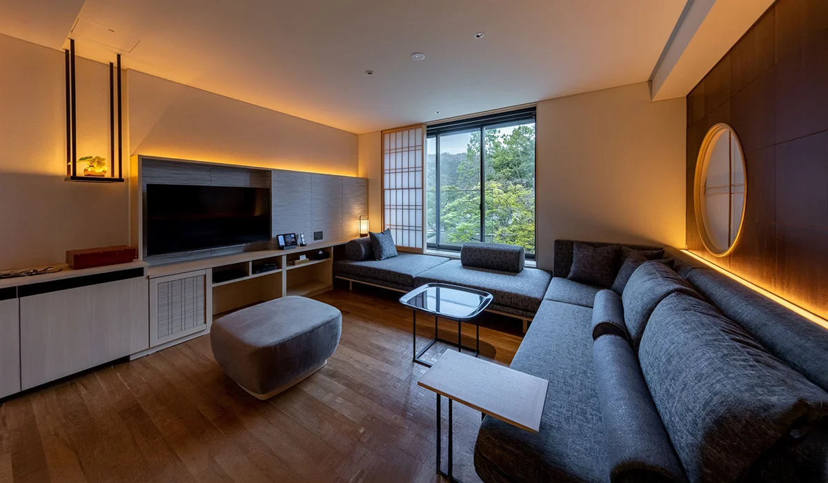 Fufu Kyoto — FUFU LUXURY CORNER SUITE 2