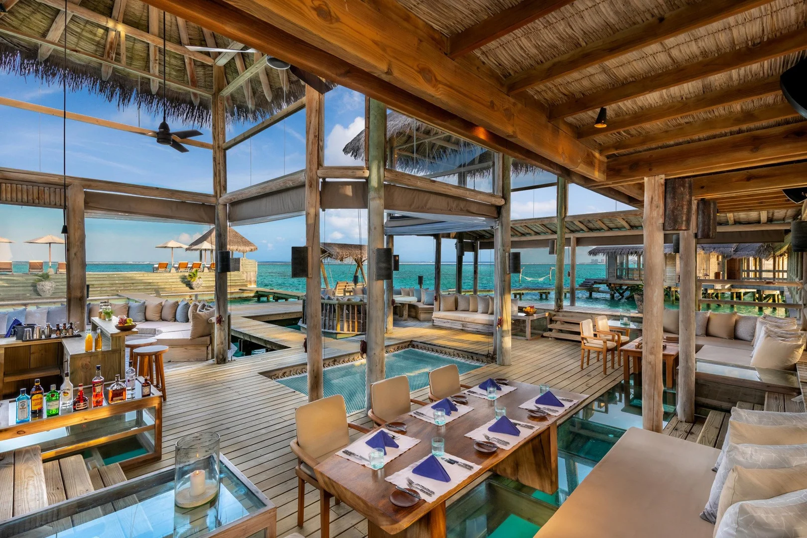 Gili Lankanfushi Maldives — Dining