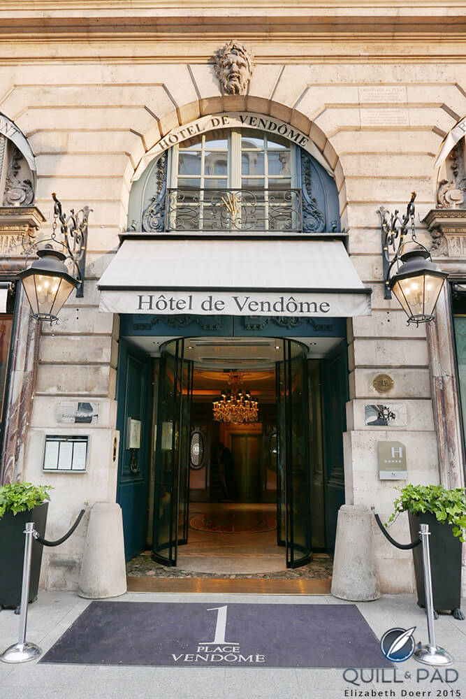 Hôtel de Vendôme Paris — Photo 3