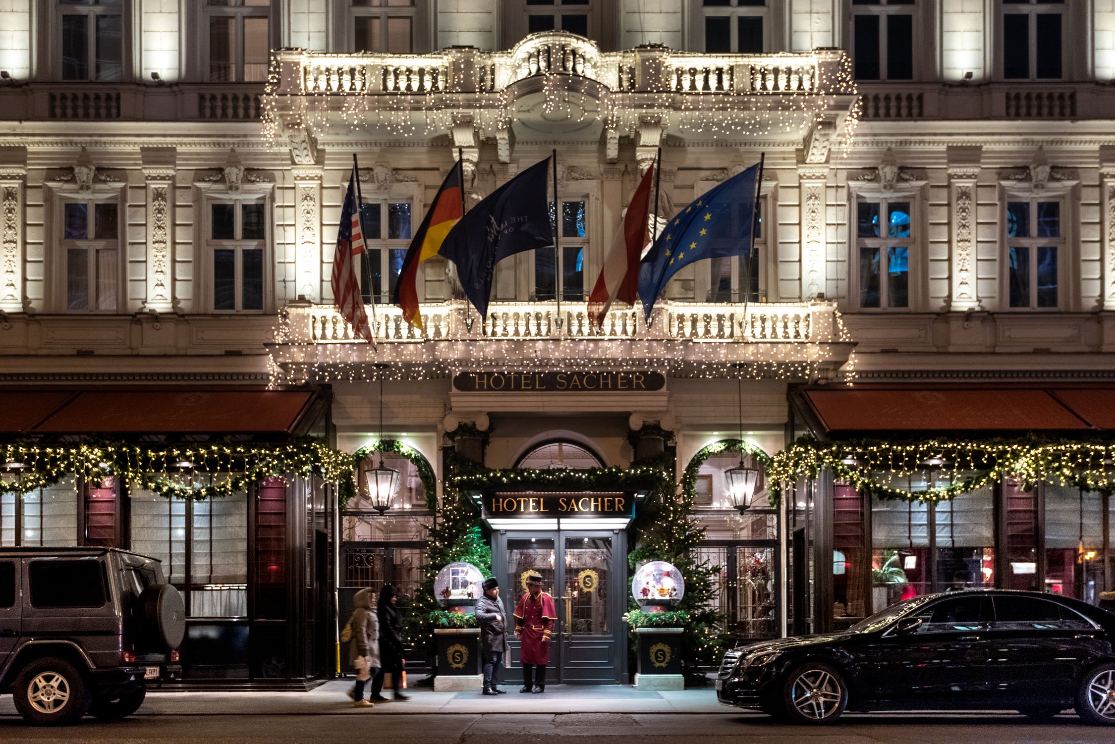 Hotel Sacher Vienna — Photo 3