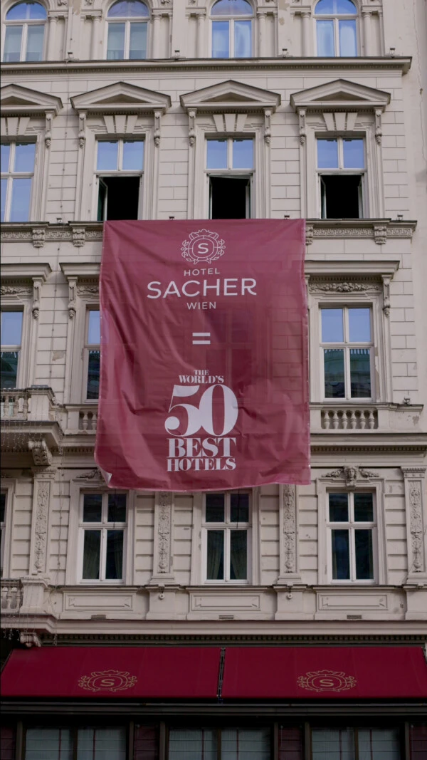Hotel Sacher Vienna — 3