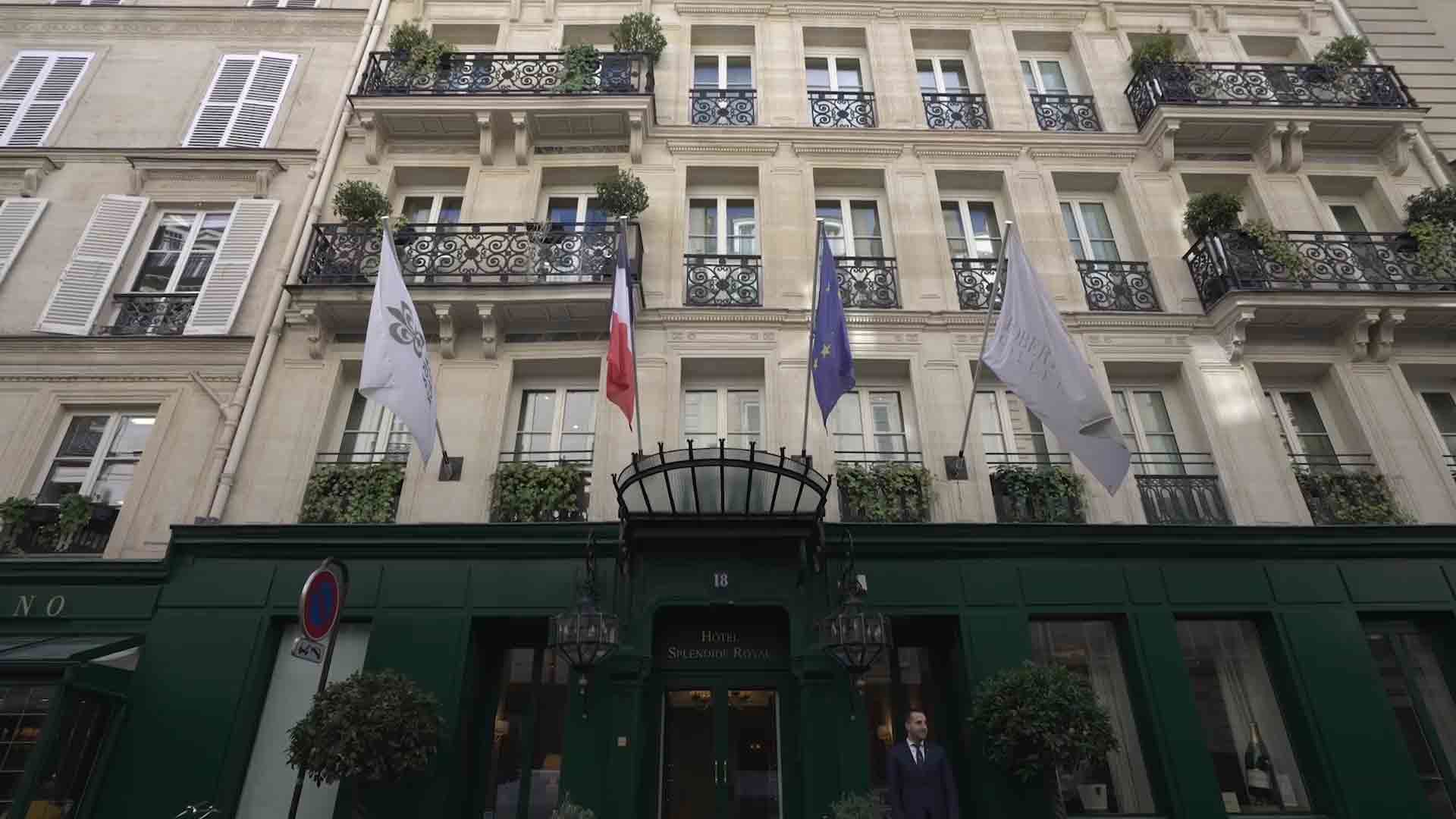 Hôtel Splendide Royal Paris