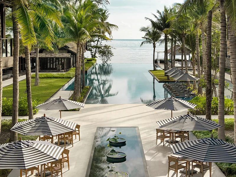 Kimpton Kitalay Samui beachfront pool villa