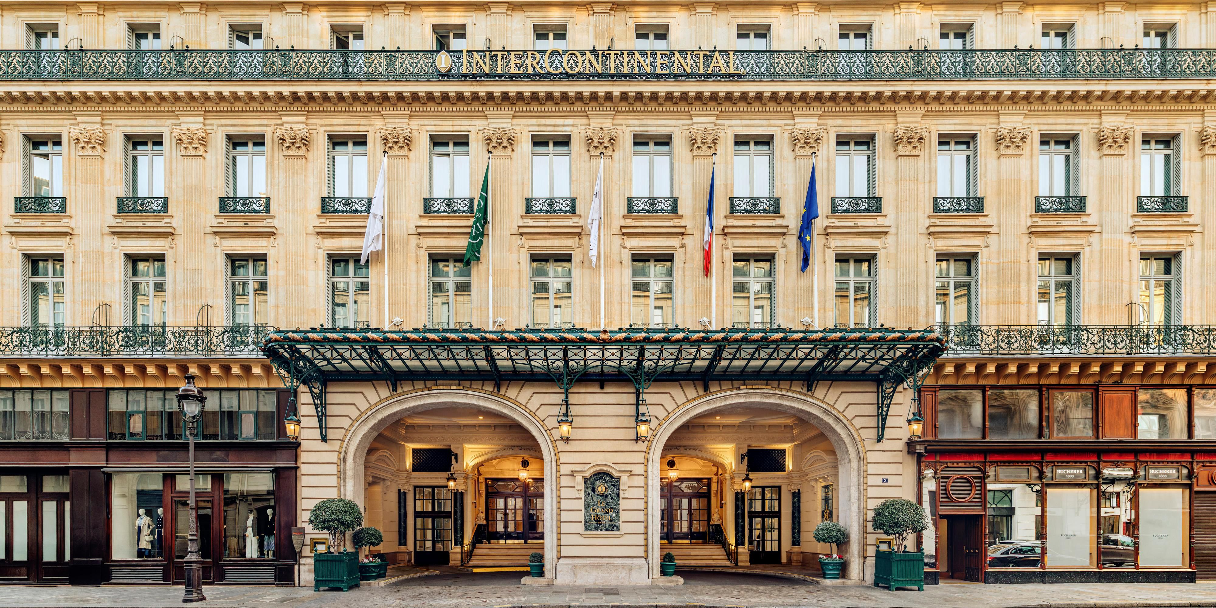 Le Grand Hôtel Paris