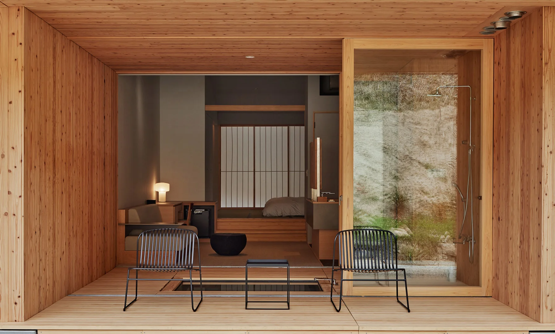 Naoshima Ryokan Roka — Deluxe Suite