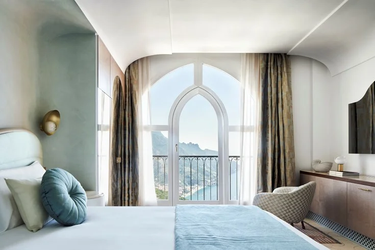 Palazzo Avino — Aquamarine Deluxe Sea View Room 3