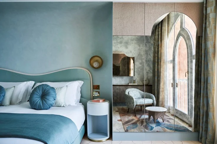Palazzo Avino — Aquamarine Deluxe Sea View Room
