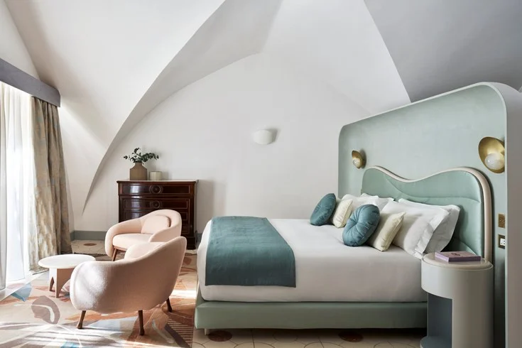 Palazzo Avino — Aquamarine Junior Mountain Side Room