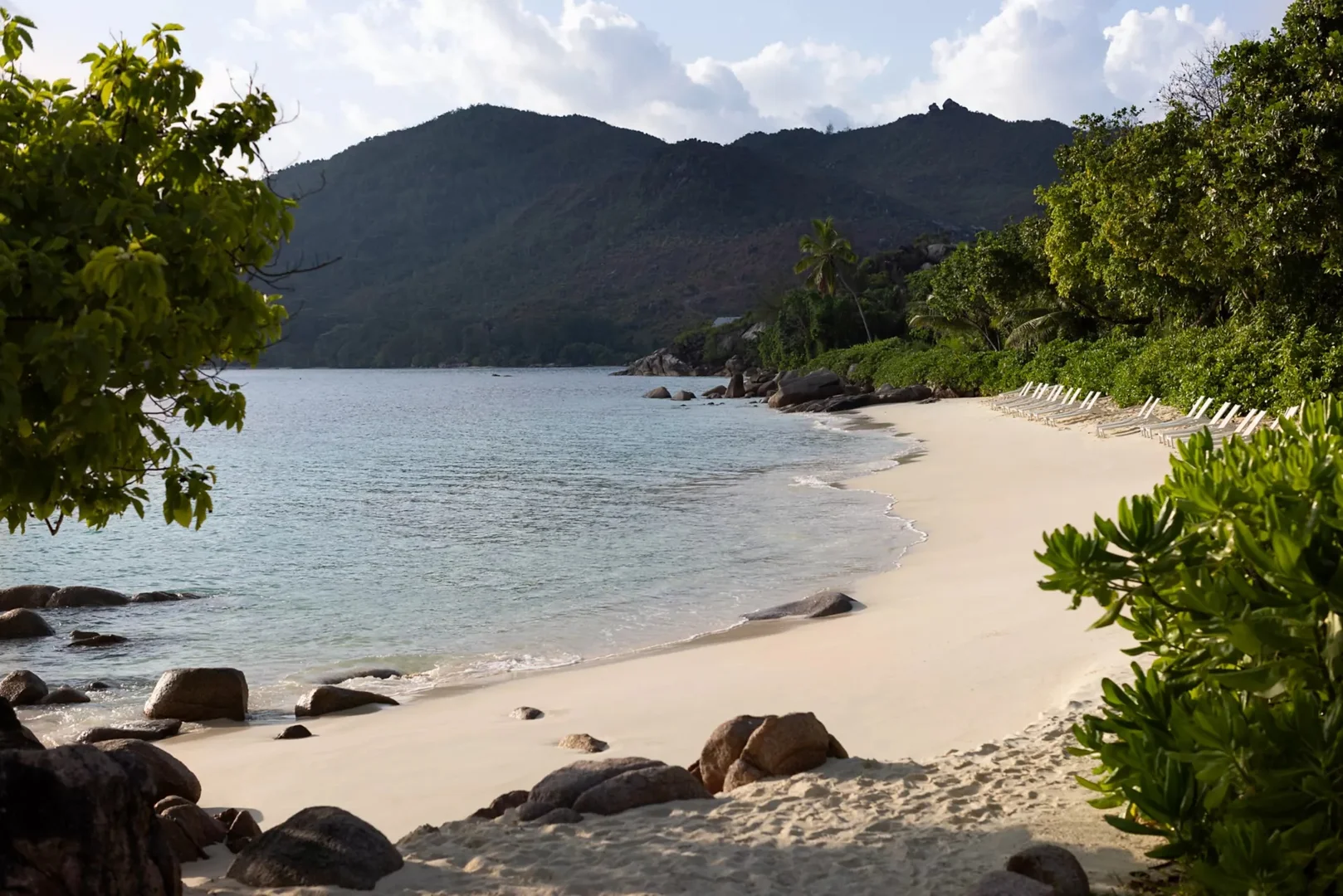 Raffles Seychelles — Beach
