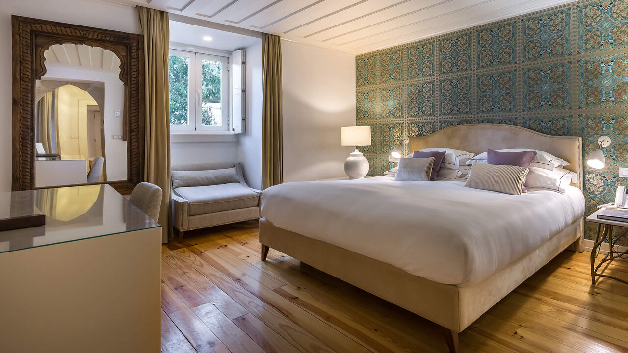 Santiago de Alfama Boutique Hotel Lisbon — Photo 4