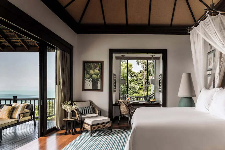 Silavadee Pool & Spa Resort cliffside villa