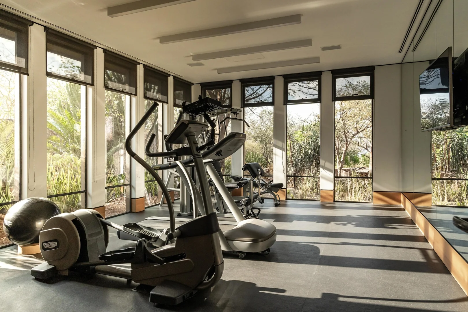 Singita Kilima — Gym