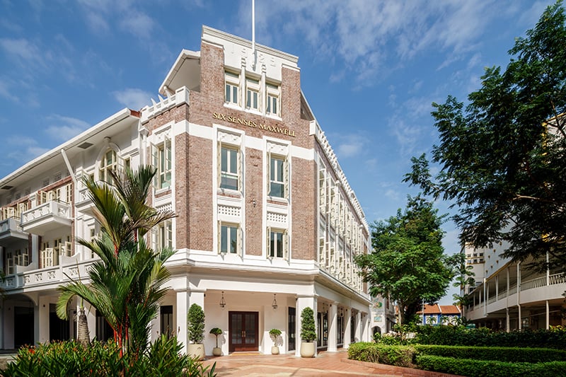 Six Senses Maxwell Singapore
