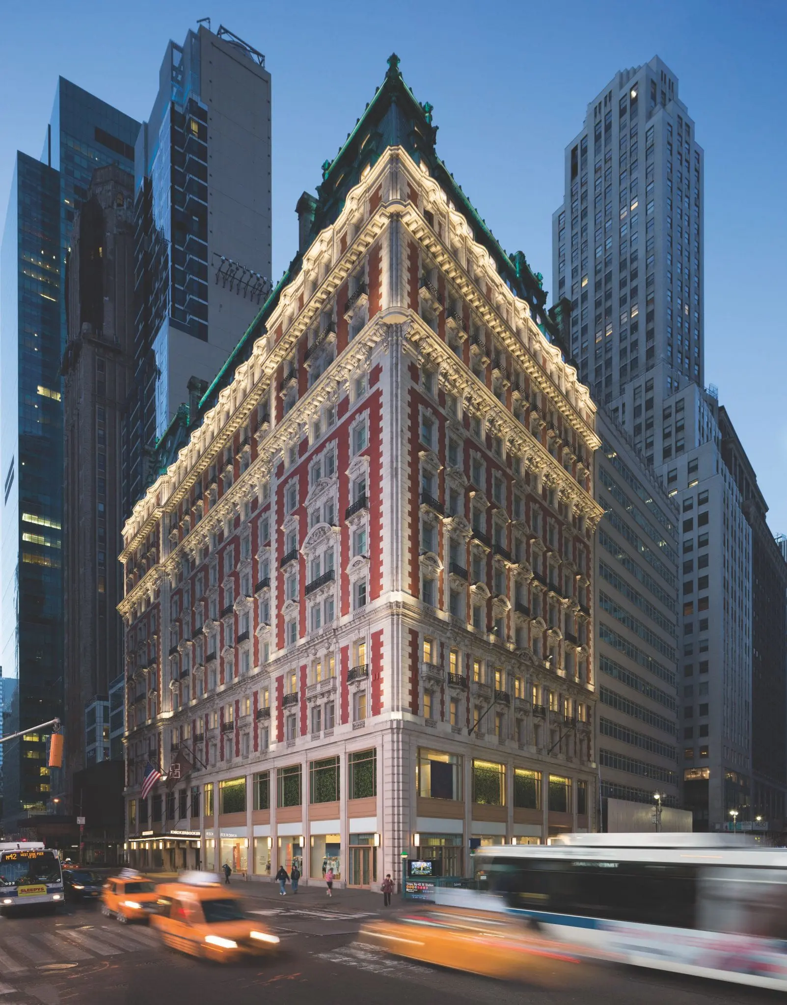 The Knickerbocker New York