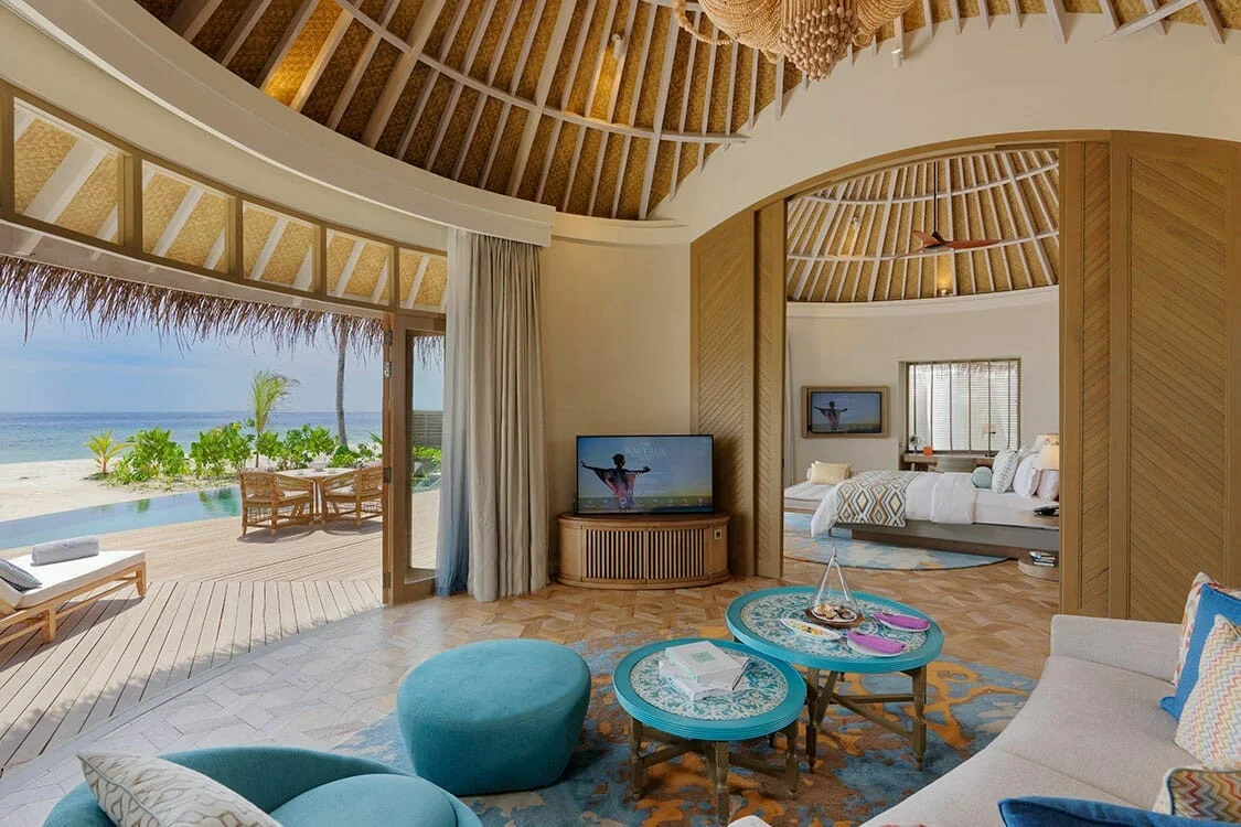 The Nautilus Maldives — Beach House With Private Pool 2
