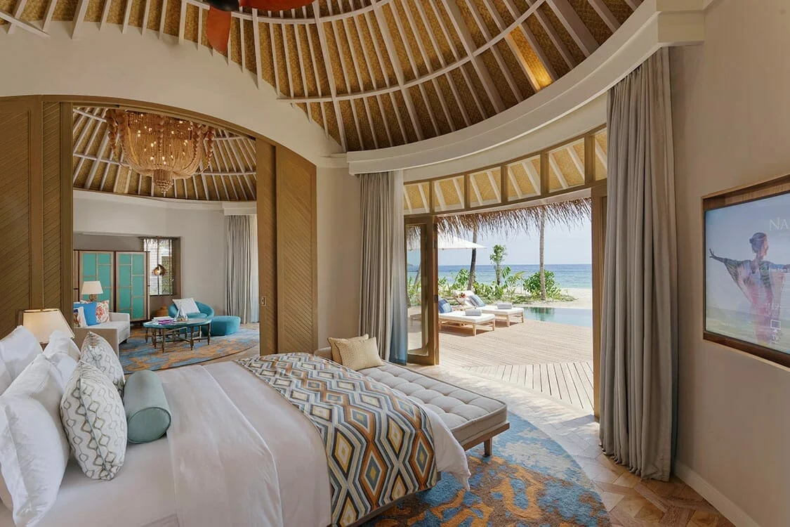 The Nautilus Maldives — Beach House With Private Pool 3