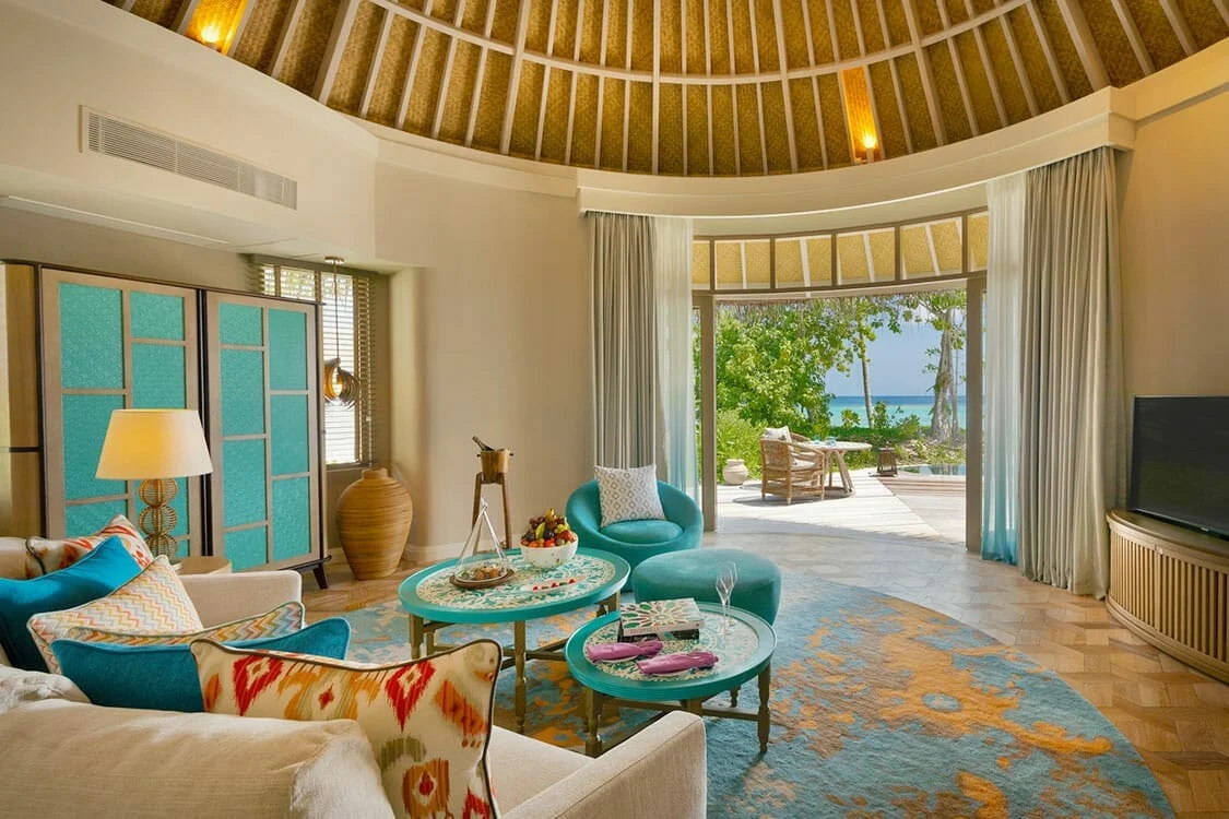 The Nautilus Maldives — Beach House With Private Pool 4