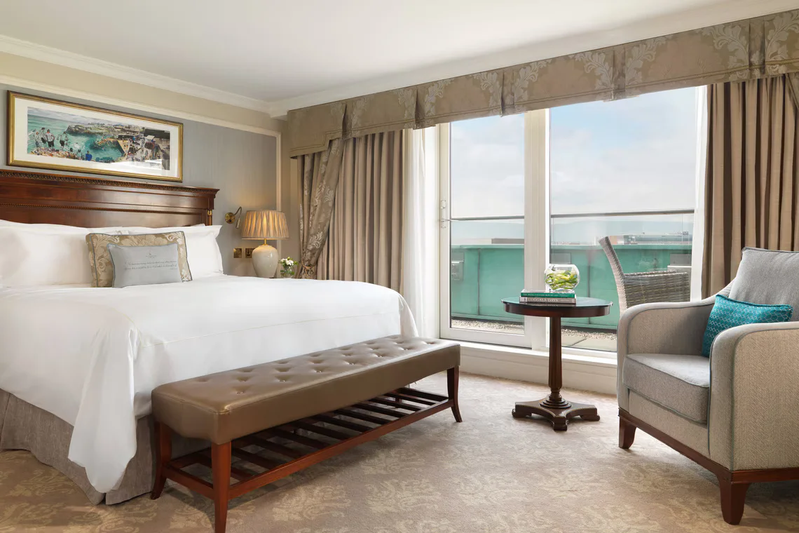The Shelbourne — Balcony Guest Room