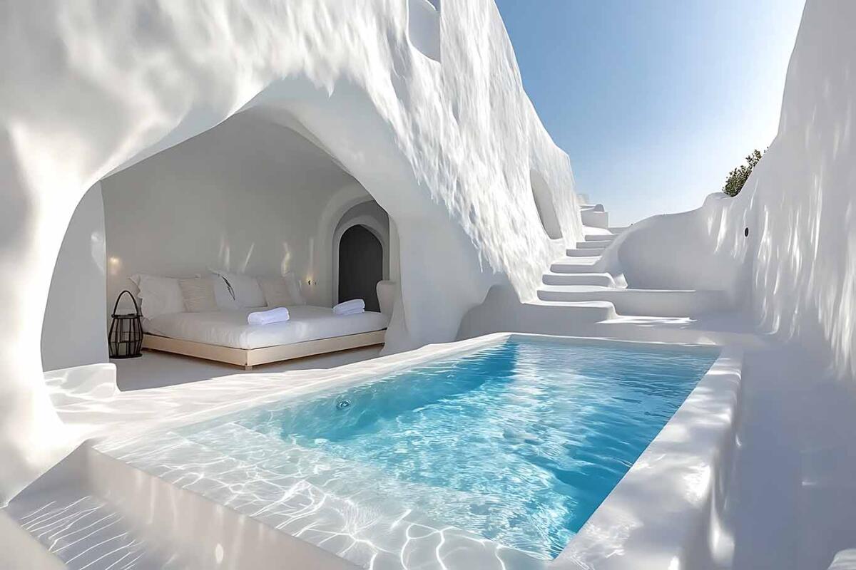 Vedema Resort Santorini — Photo 2